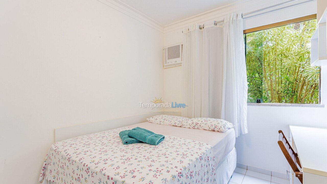 Apartamento para alquiler de vacaciones em Camaçari (Praia de Guarajuba)