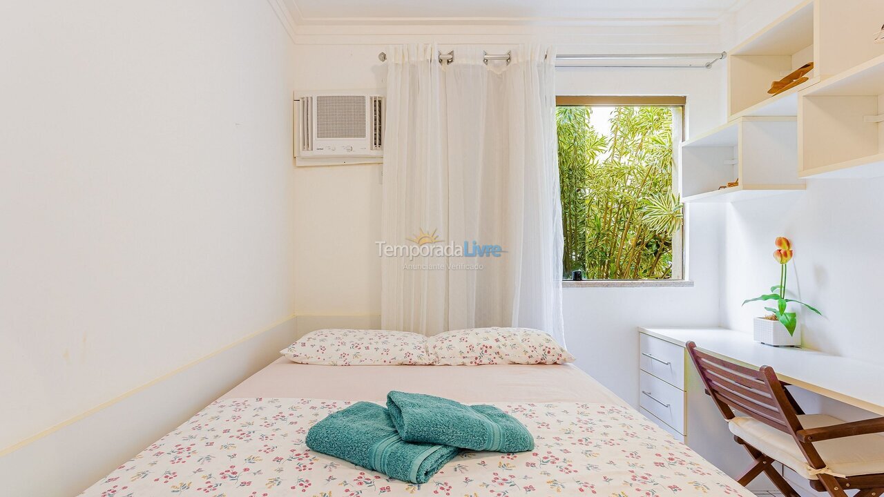 Apartamento para alquiler de vacaciones em Camaçari (Praia de Guarajuba)