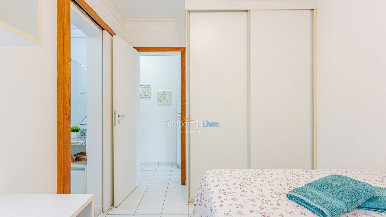 Apartamento para alquiler de vacaciones em Camaçari (Praia de Guarajuba)