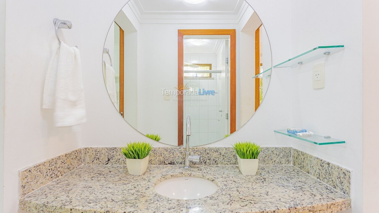 Apartamento para alquiler de vacaciones em Camaçari (Praia de Guarajuba)