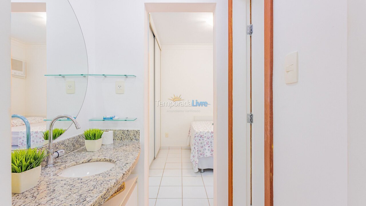 Apartamento para alquiler de vacaciones em Camaçari (Praia de Guarajuba)