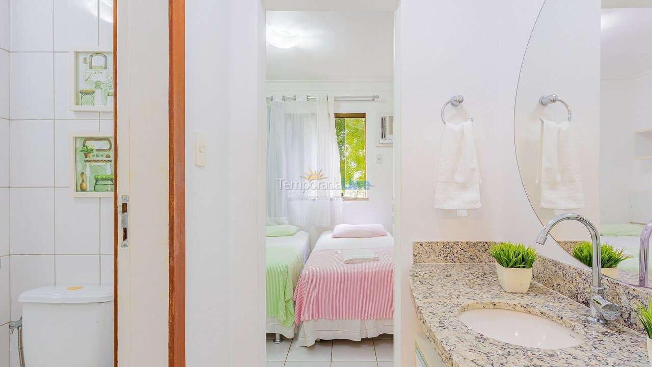 Apartamento para alquiler de vacaciones em Camaçari (Praia de Guarajuba)