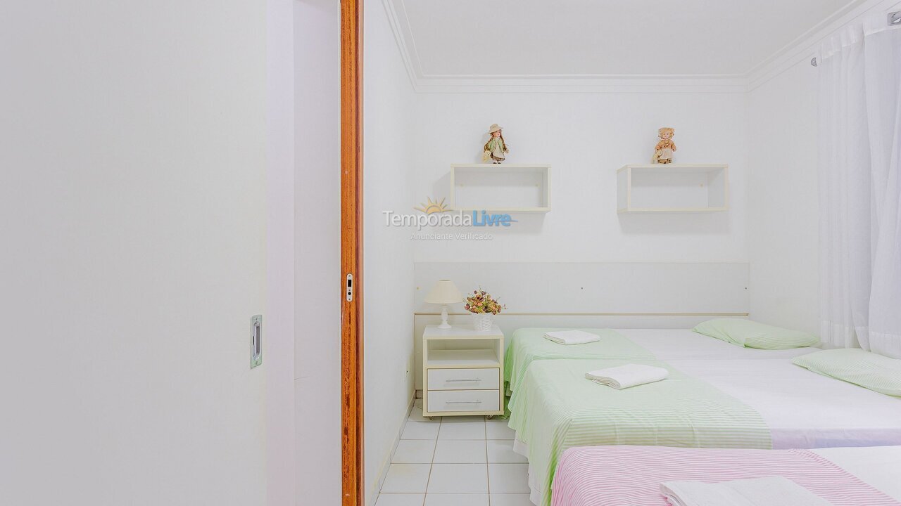 Apartamento para alquiler de vacaciones em Camaçari (Praia de Guarajuba)