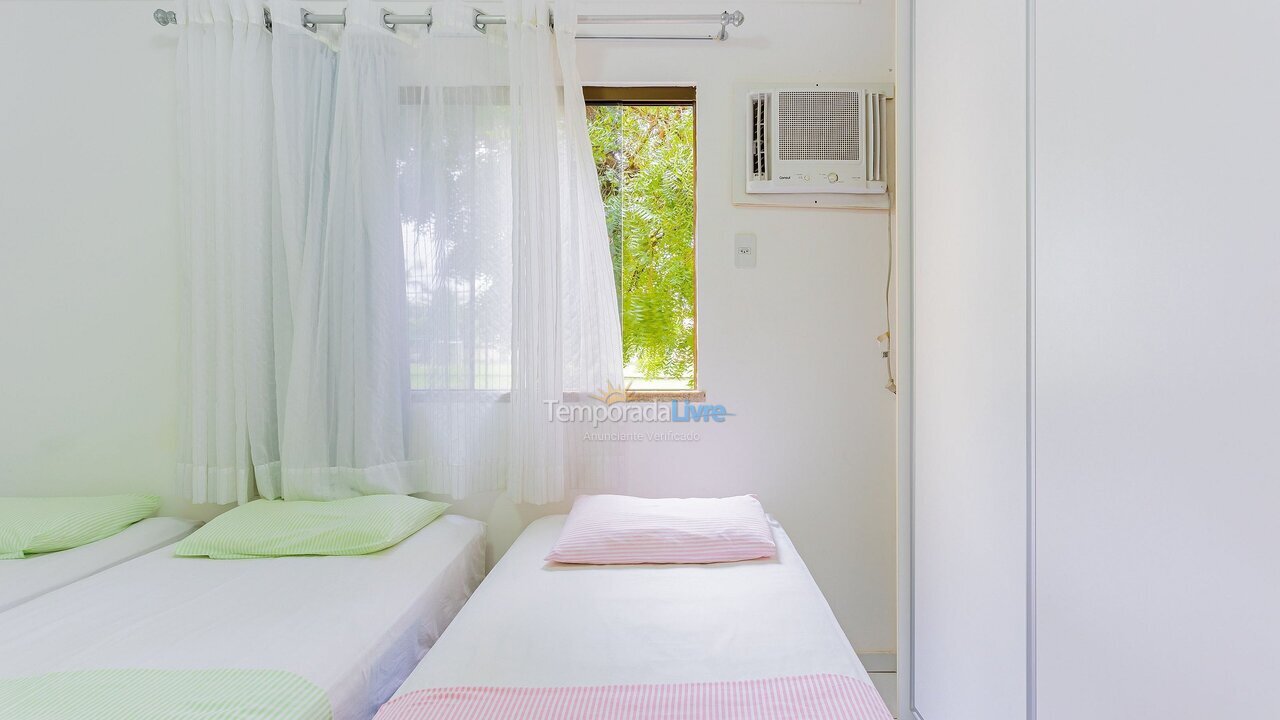 Apartamento para alquiler de vacaciones em Camaçari (Praia de Guarajuba)