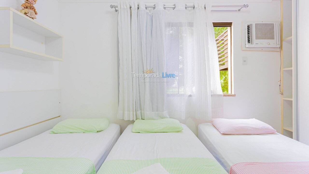 Apartamento para alquiler de vacaciones em Camaçari (Praia de Guarajuba)