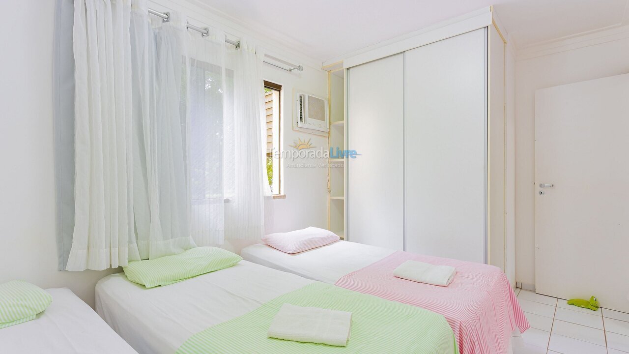 Apartamento para alquiler de vacaciones em Camaçari (Praia de Guarajuba)