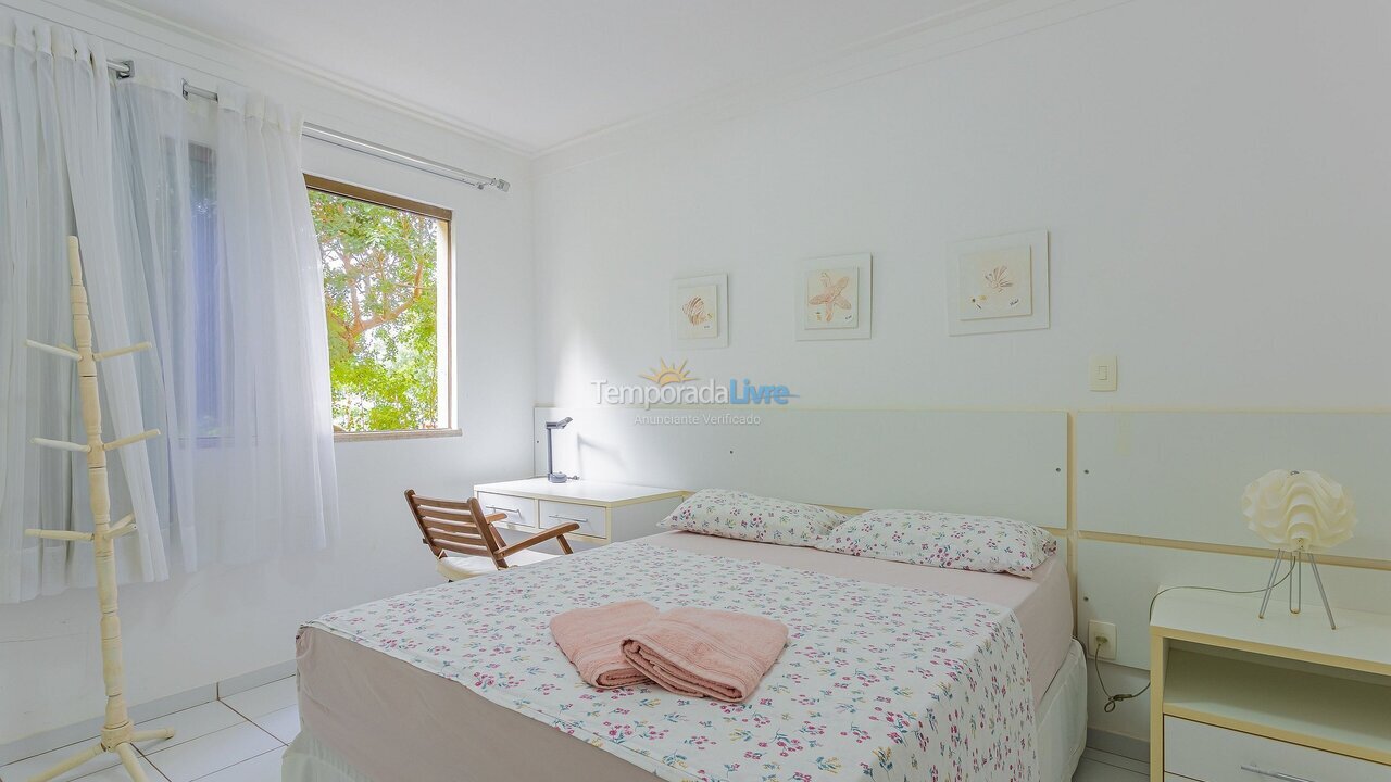 Apartamento para alquiler de vacaciones em Camaçari (Praia de Guarajuba)