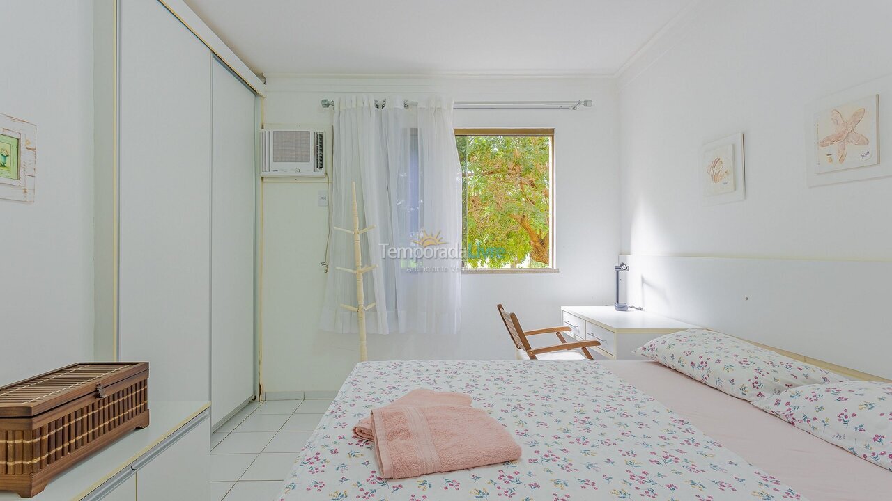 Apartamento para alquiler de vacaciones em Camaçari (Praia de Guarajuba)