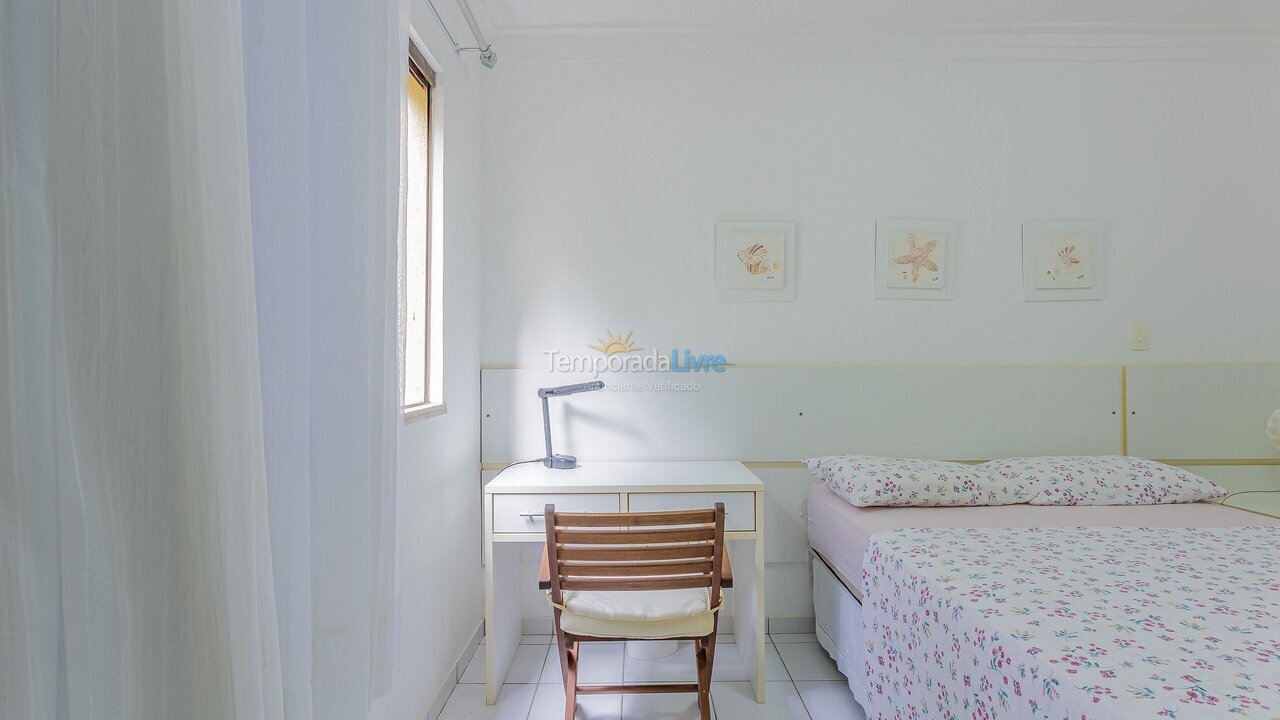 Apartamento para alquiler de vacaciones em Camaçari (Praia de Guarajuba)