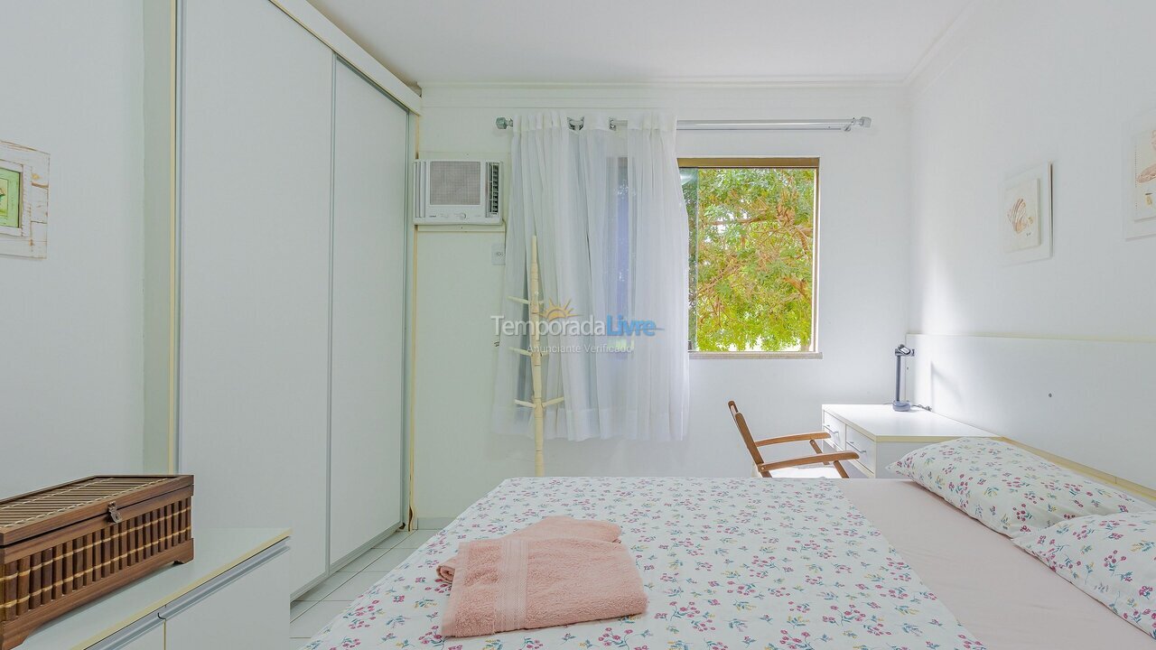 Apartamento para alquiler de vacaciones em Camaçari (Praia de Guarajuba)