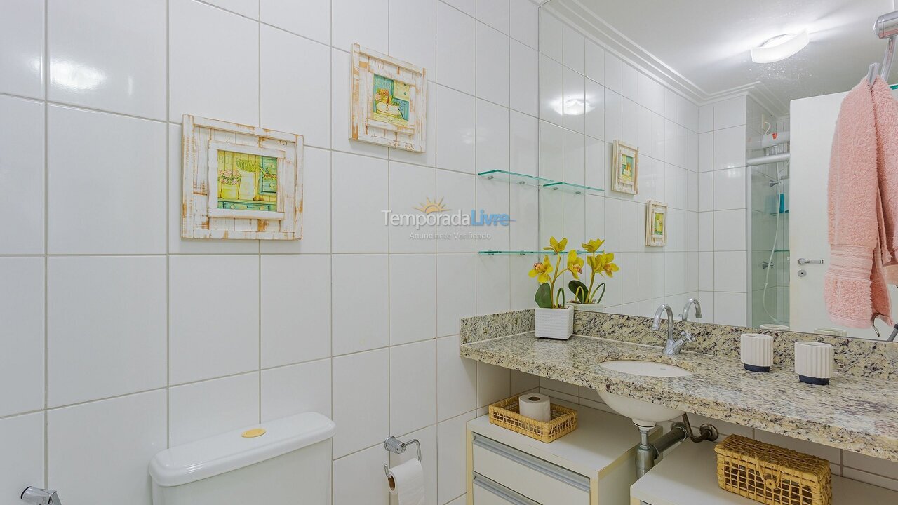 Apartamento para alquiler de vacaciones em Camaçari (Praia de Guarajuba)