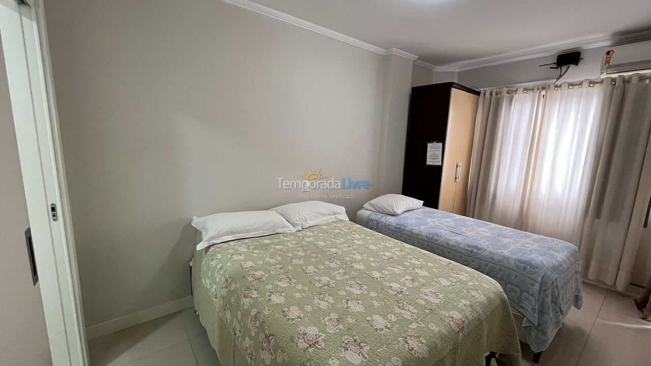 Apartment for vacation rental in Balneário Camboriú (Praia Central)