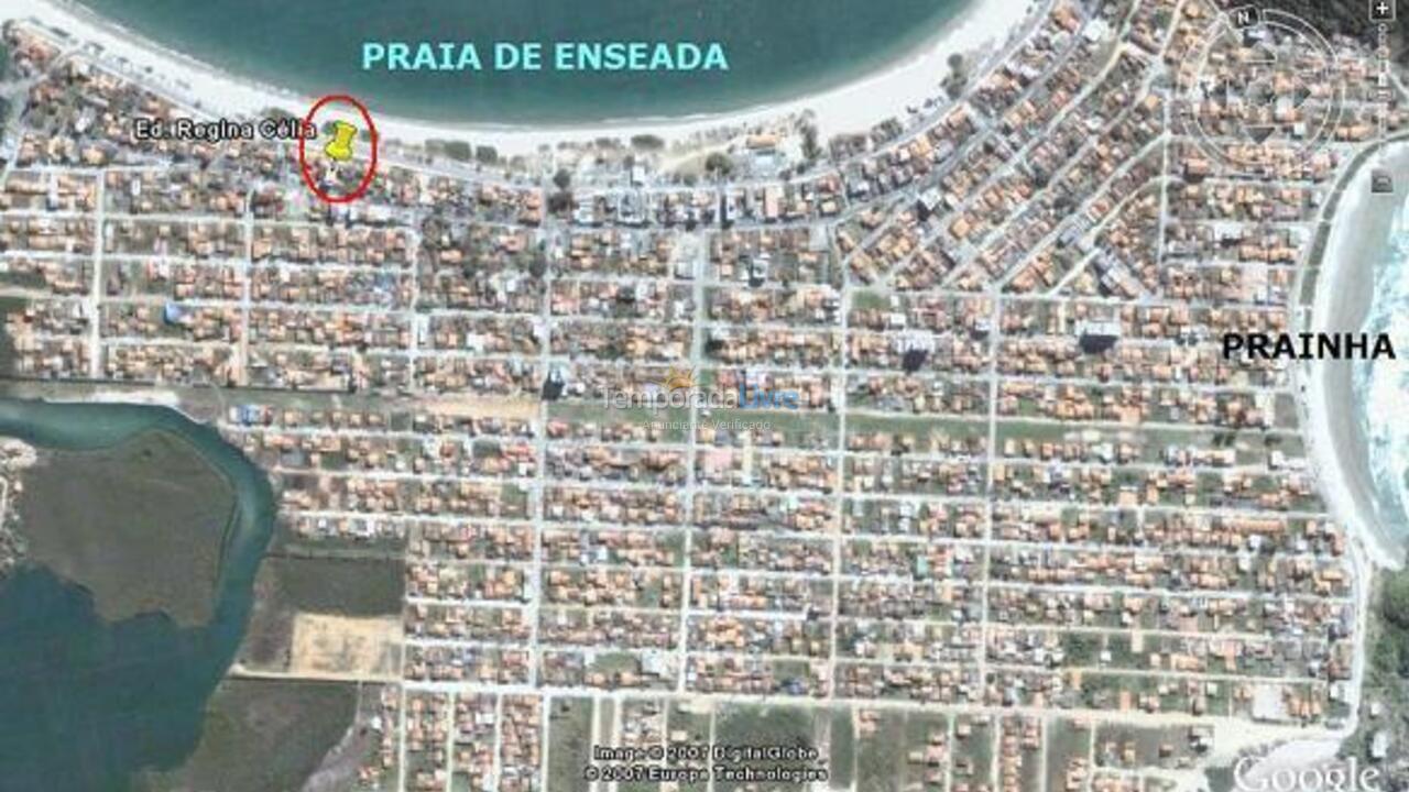 Apartment for vacation rental in São Francisco do Sul (Enseada)