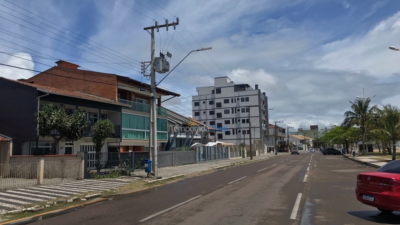Apartment for vacation rental in São Francisco do Sul (Enseada)