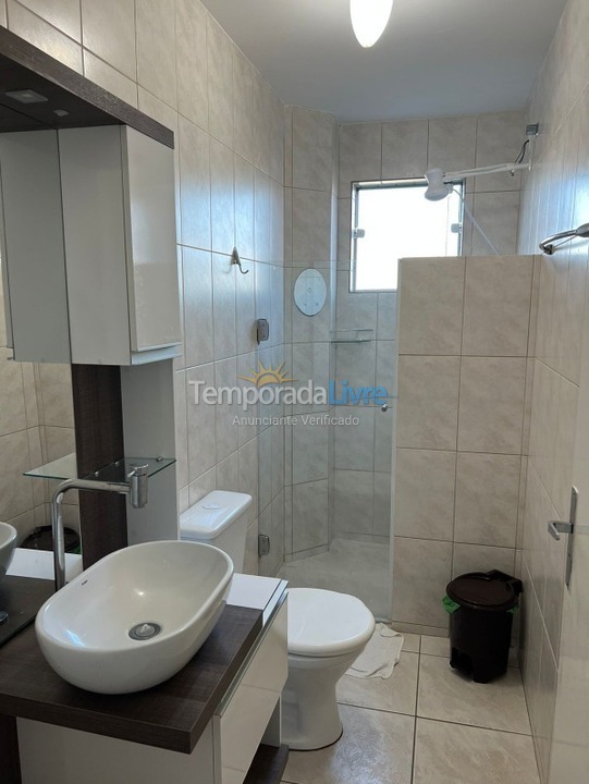 Apartment for vacation rental in São Francisco do Sul (Enseada)