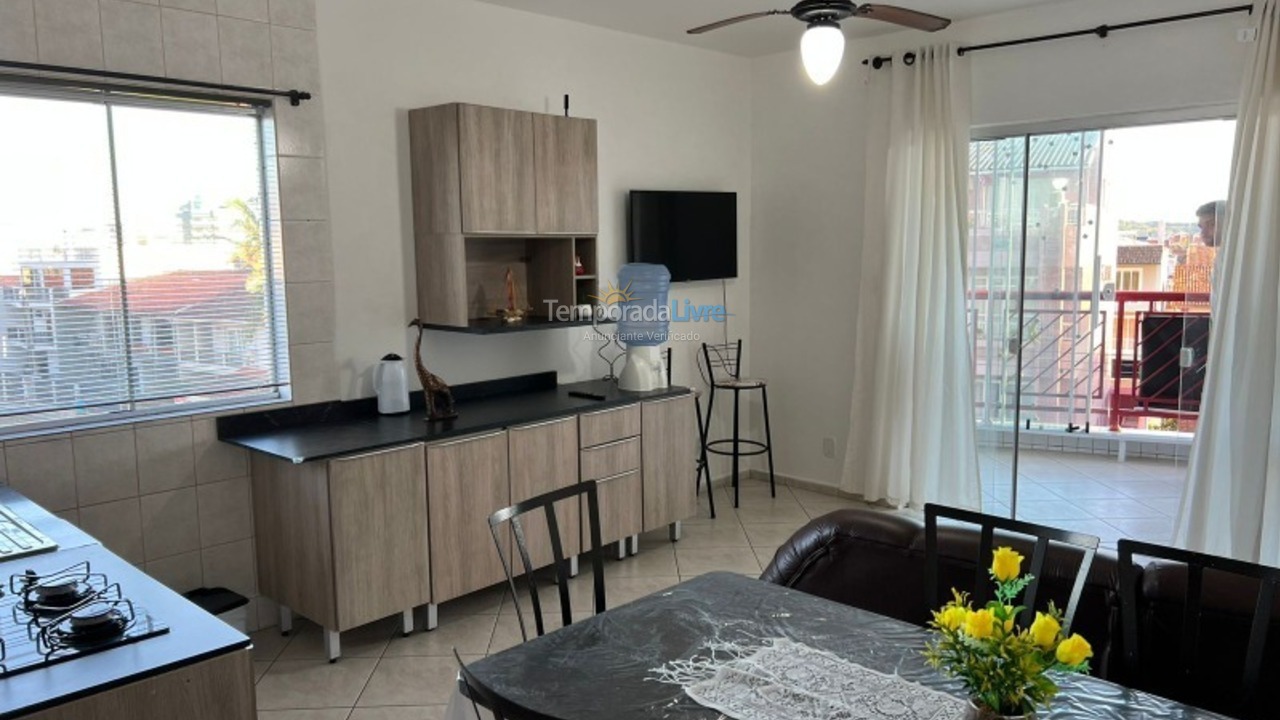 Apartment for vacation rental in São Francisco do Sul (Enseada)