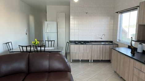 Great apartment, 2 bedrooms (1 with AC), balcony with barbecue