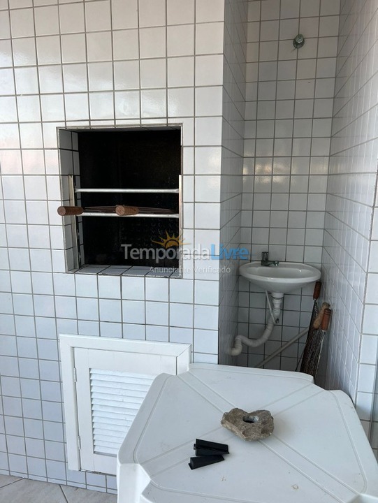 Apartment for vacation rental in São Francisco do Sul (Enseada)
