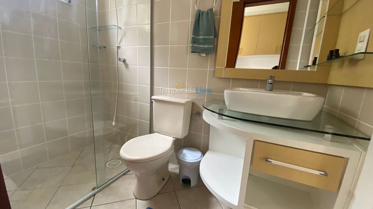 Apartamento para aluguel de temporada em Florianopolis (Praia dos Ingleses)