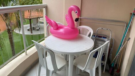 Apartamento de duas suítes e duas vagas de garagem - 80 metros MAr