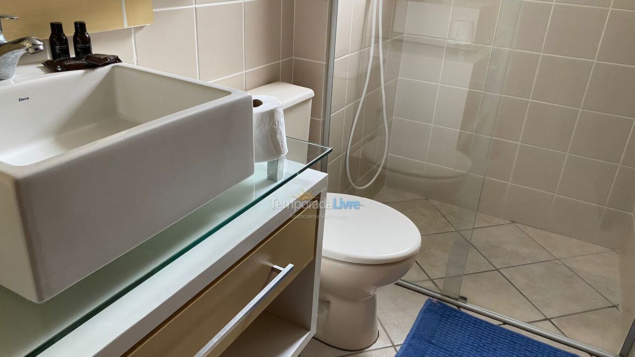 Apartamento para aluguel de temporada em Florianopolis (Praia dos Ingleses)