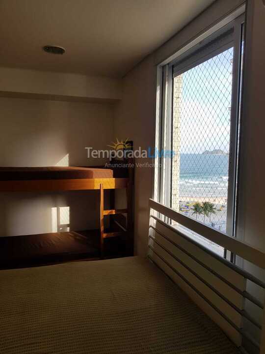 Apartment for vacation rental in Guarujá (Pitangueiras)
