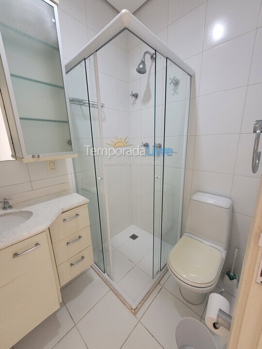 Apartment for vacation rental in Guarujá (Pitangueiras)