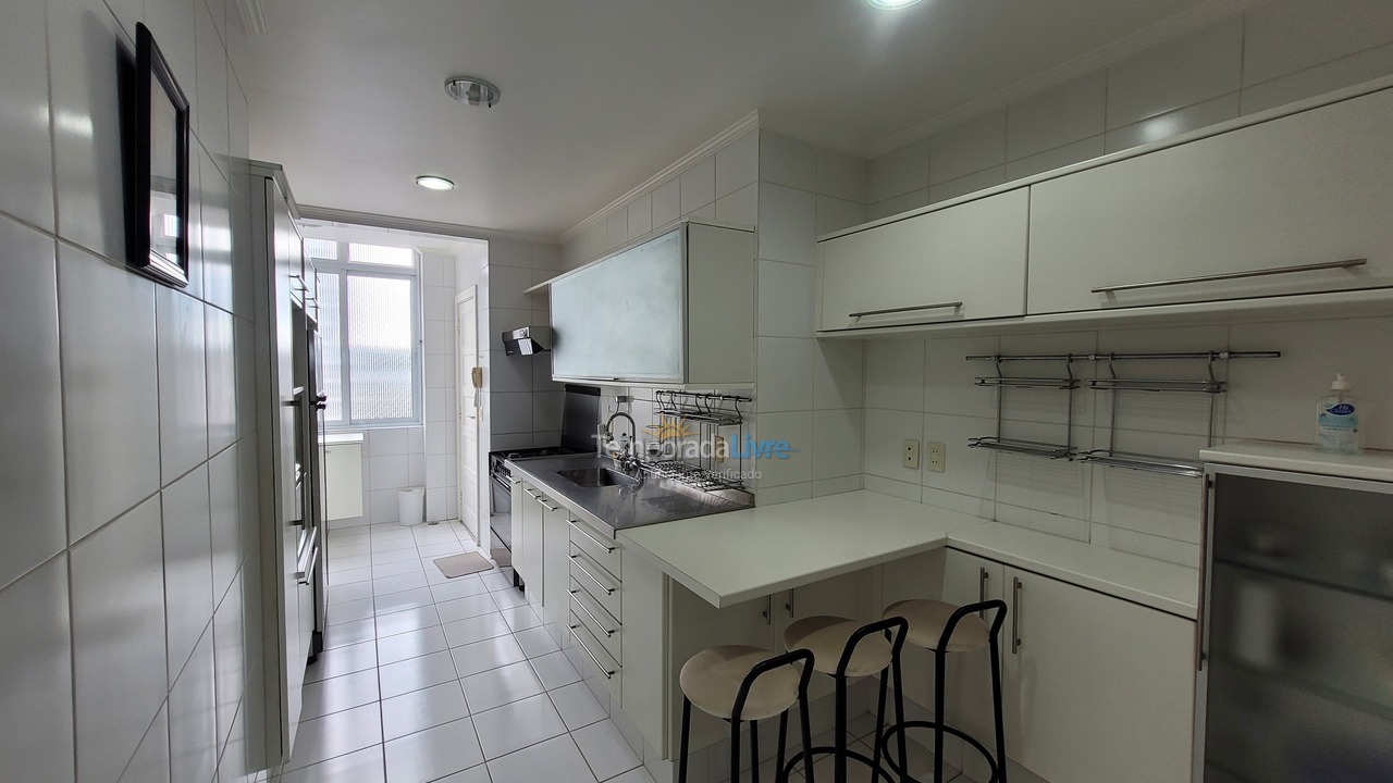 Apartment for vacation rental in Guarujá (Pitangueiras)