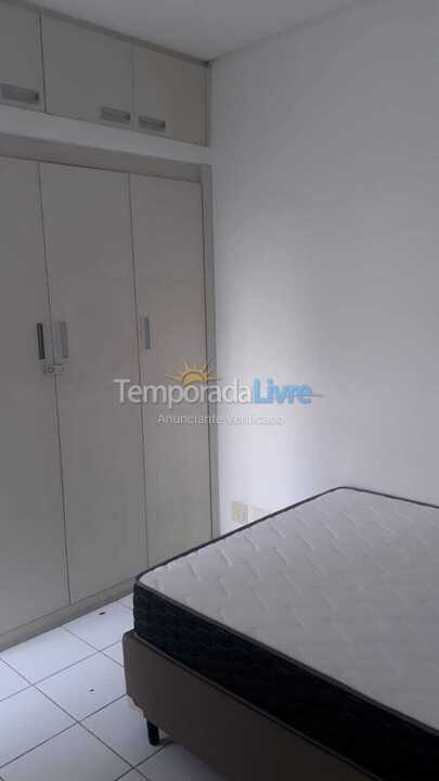 Apartment for vacation rental in Guarujá (Pitangueiras)