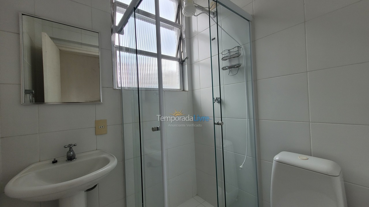 Apartment for vacation rental in Guarujá (Pitangueiras)