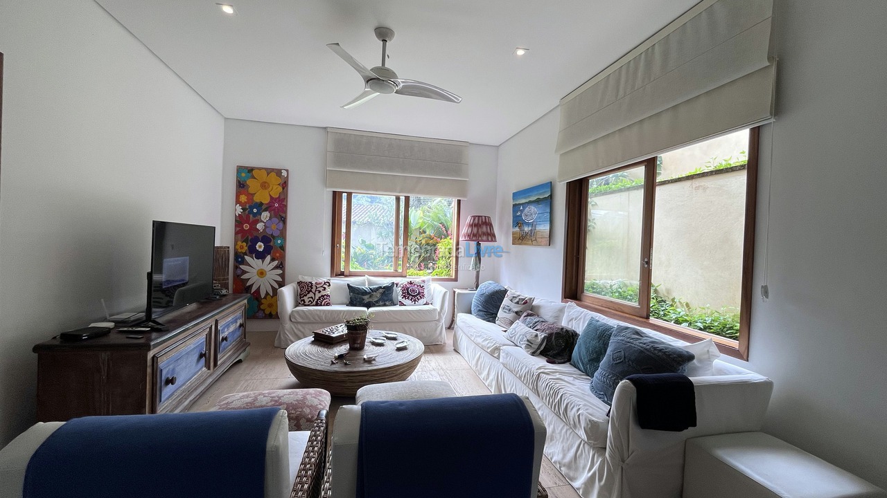 Casa para alquiler de vacaciones em São Sebastião (Barra do Una)