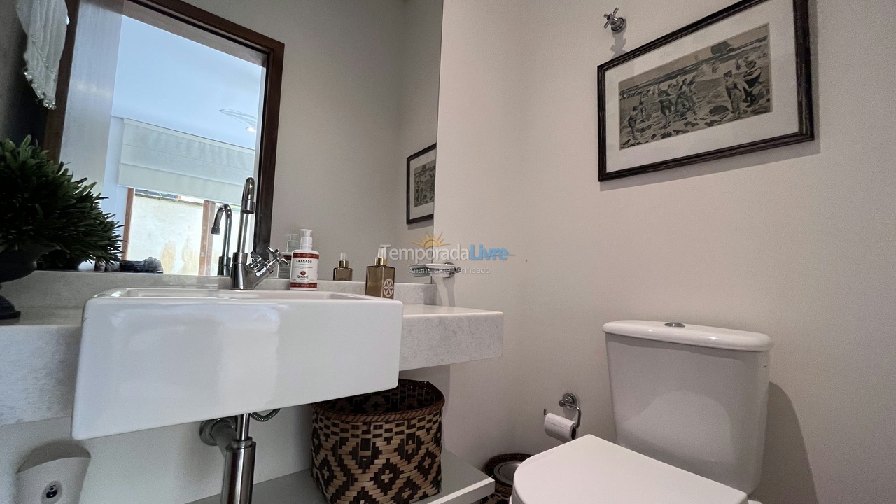 Casa para alquiler de vacaciones em São Sebastião (Barra do Una)