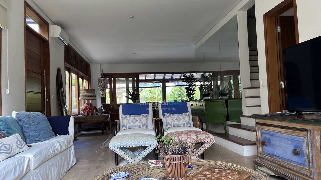 Casa para alquiler de vacaciones em São Sebastião (Barra do Una)