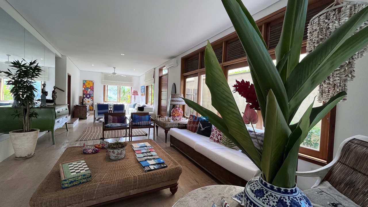 Casa para alquiler de vacaciones em São Sebastião (Barra do Una)