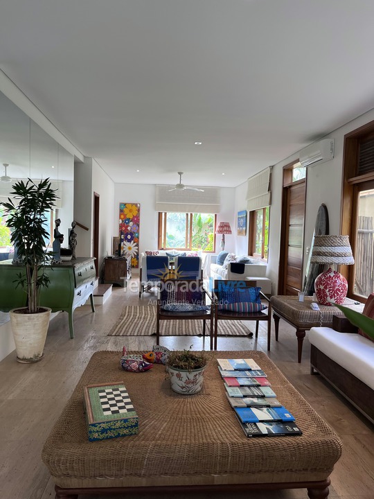 Casa para alquiler de vacaciones em São Sebastião (Barra do Una)