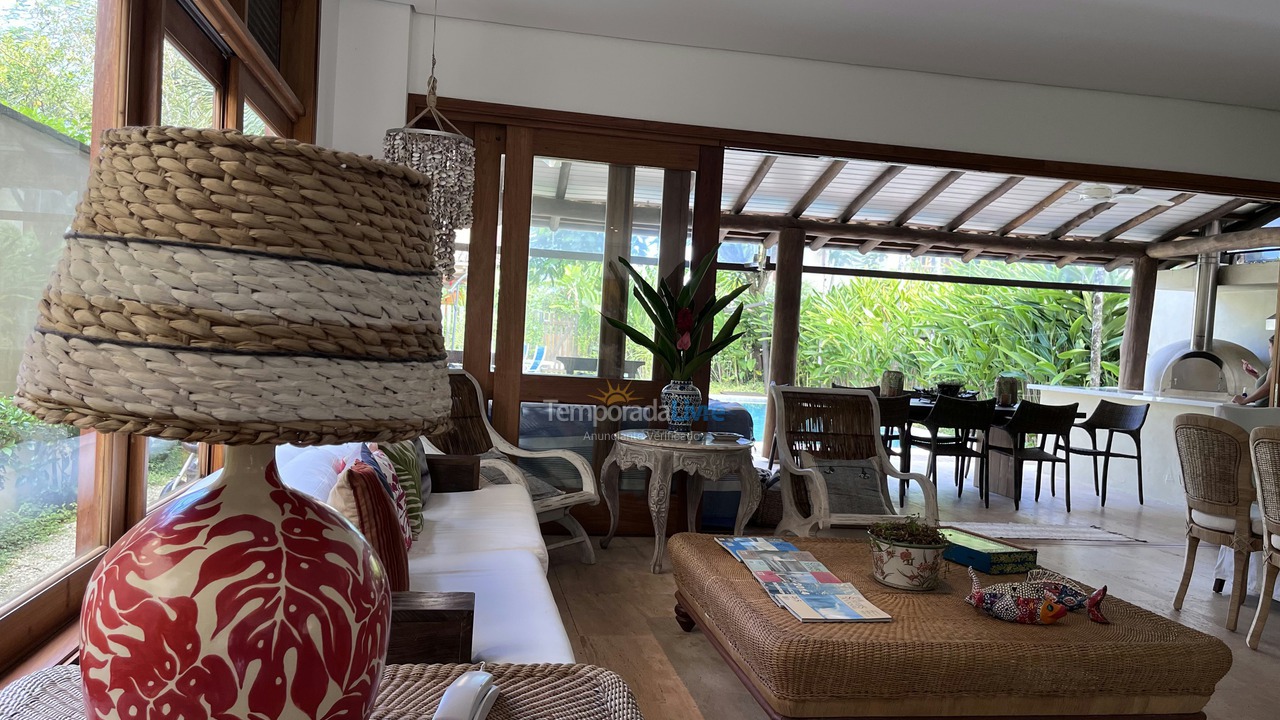 Casa para alquiler de vacaciones em São Sebastião (Barra do Una)