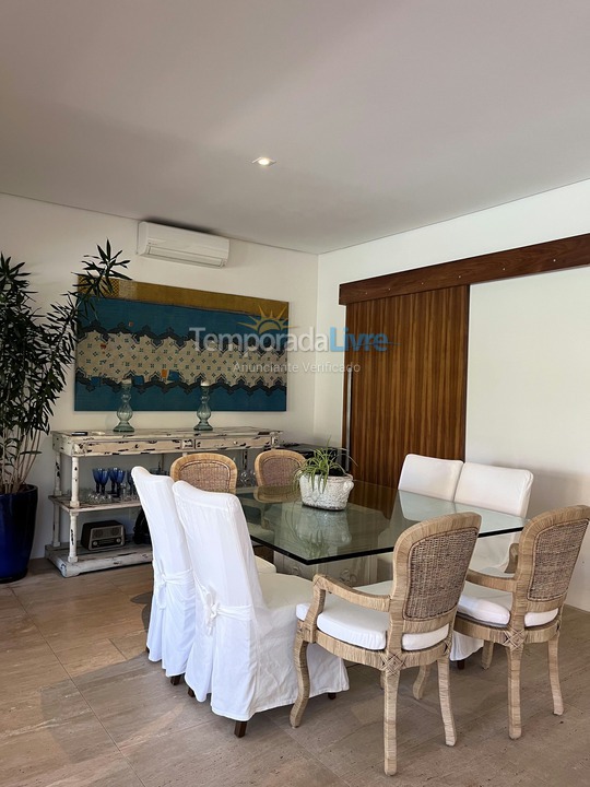 Casa para alquiler de vacaciones em São Sebastião (Barra do Una)