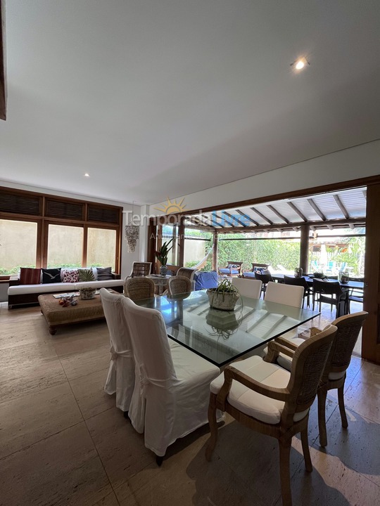 Casa para alquiler de vacaciones em São Sebastião (Barra do Una)