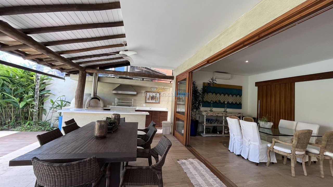 Casa para alquiler de vacaciones em São Sebastião (Barra do Una)