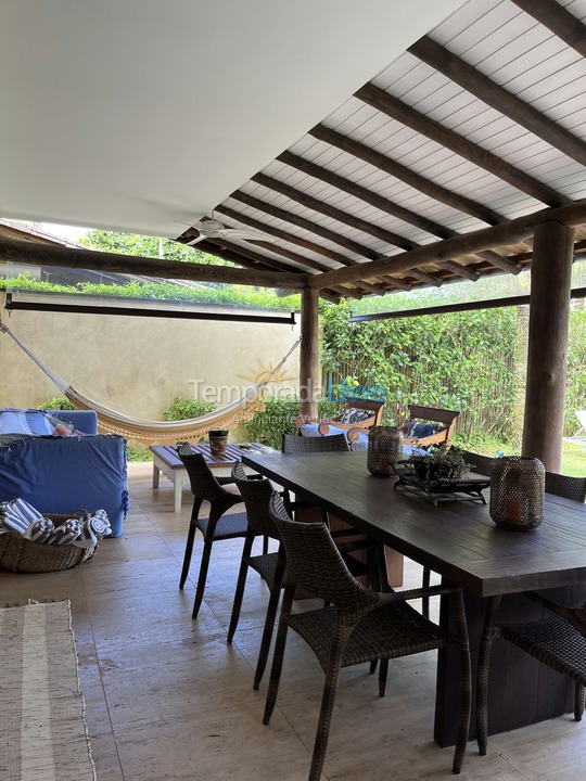 Casa para alquiler de vacaciones em São Sebastião (Barra do Una)