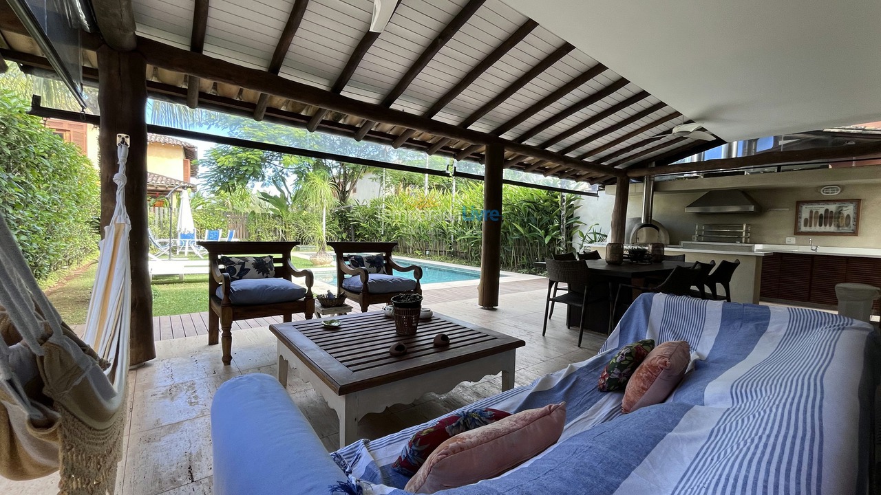 Casa para alquiler de vacaciones em São Sebastião (Barra do Una)