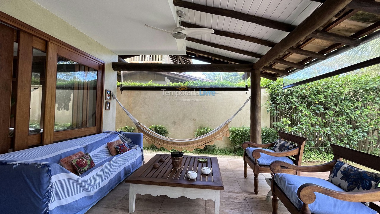 Casa para alquiler de vacaciones em São Sebastião (Barra do Una)