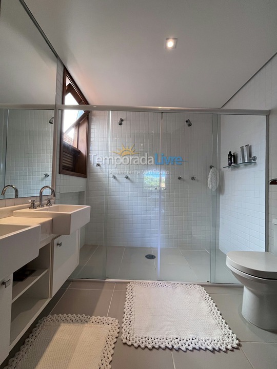 Casa para alquiler de vacaciones em São Sebastião (Barra do Una)