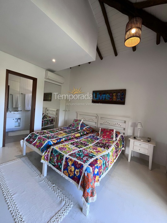 Casa para alquiler de vacaciones em São Sebastião (Barra do Una)