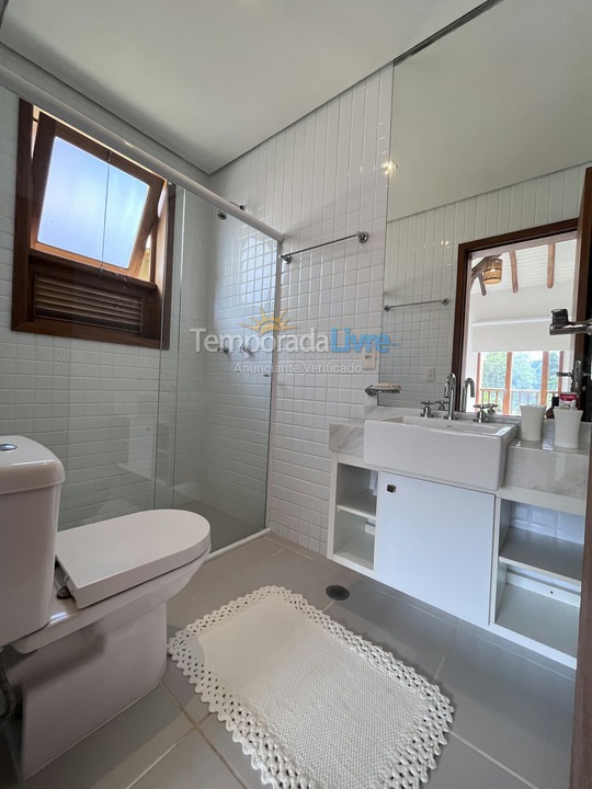 Casa para alquiler de vacaciones em São Sebastião (Barra do Una)