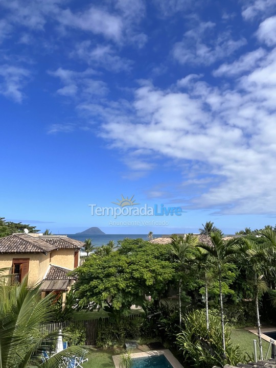Casa para alquiler de vacaciones em São Sebastião (Barra do Una)