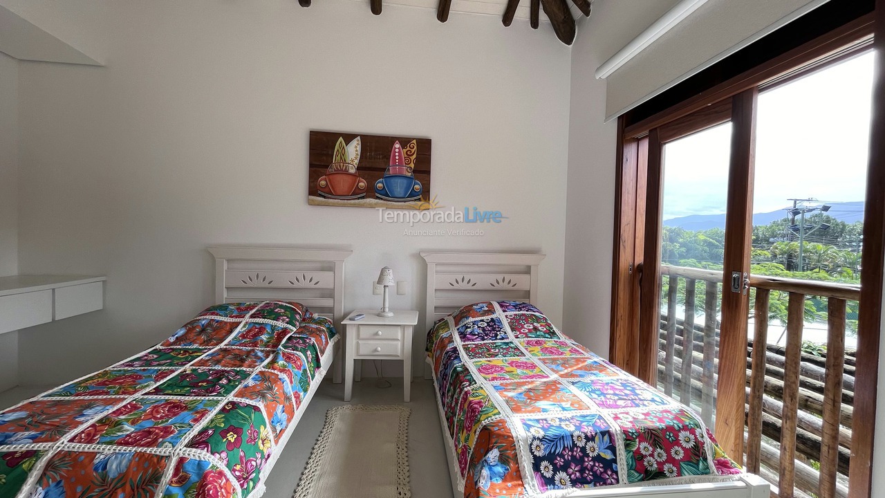 Casa para alquiler de vacaciones em São Sebastião (Barra do Una)