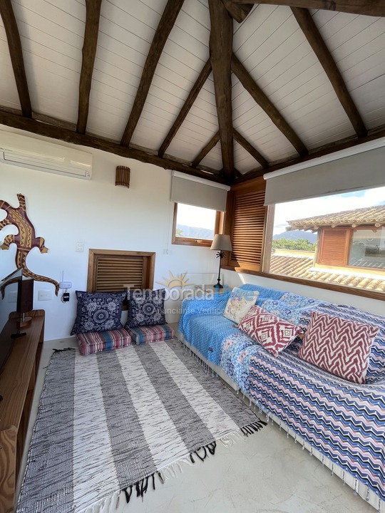 Casa para alquiler de vacaciones em São Sebastião (Barra do Una)