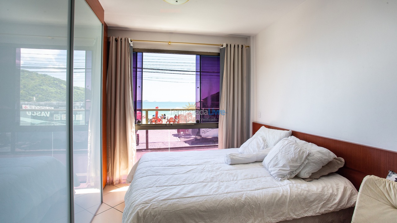 Apartamento para aluguel de temporada em Arraial do Cabo (Prainha)