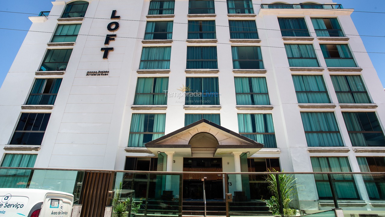 Apartamento para aluguel de temporada em Arraial do Cabo (Prainha)